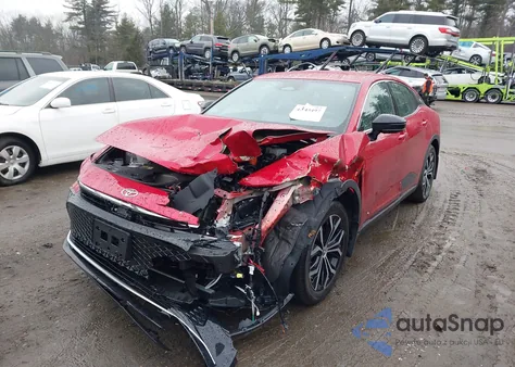 2026 Toyota Crown Xle из США, поврежденный, VIN JTDAAAAF8T3044079